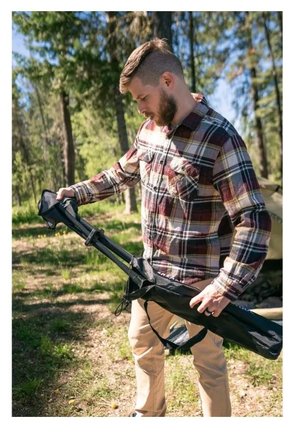 DELUXE 4 LEG STOOL